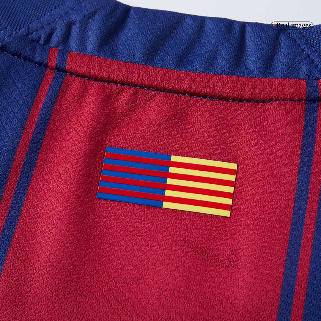 ROONY #28 Barcelona Home Soccer Jersey 2025/26 - Image 3