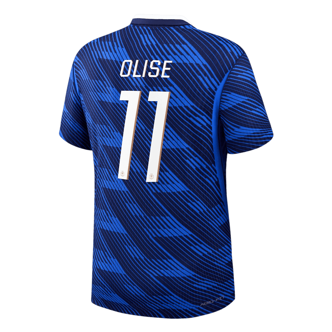 OLISE #11 France Home Player Version Jersey World Cup 2026 - Image 9