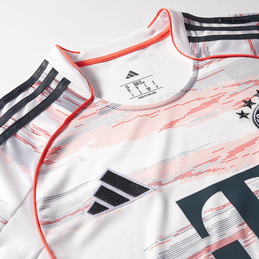KIMMICH #6 Bayern Munich Away Soccer Jersey 2025/26 - Image 9