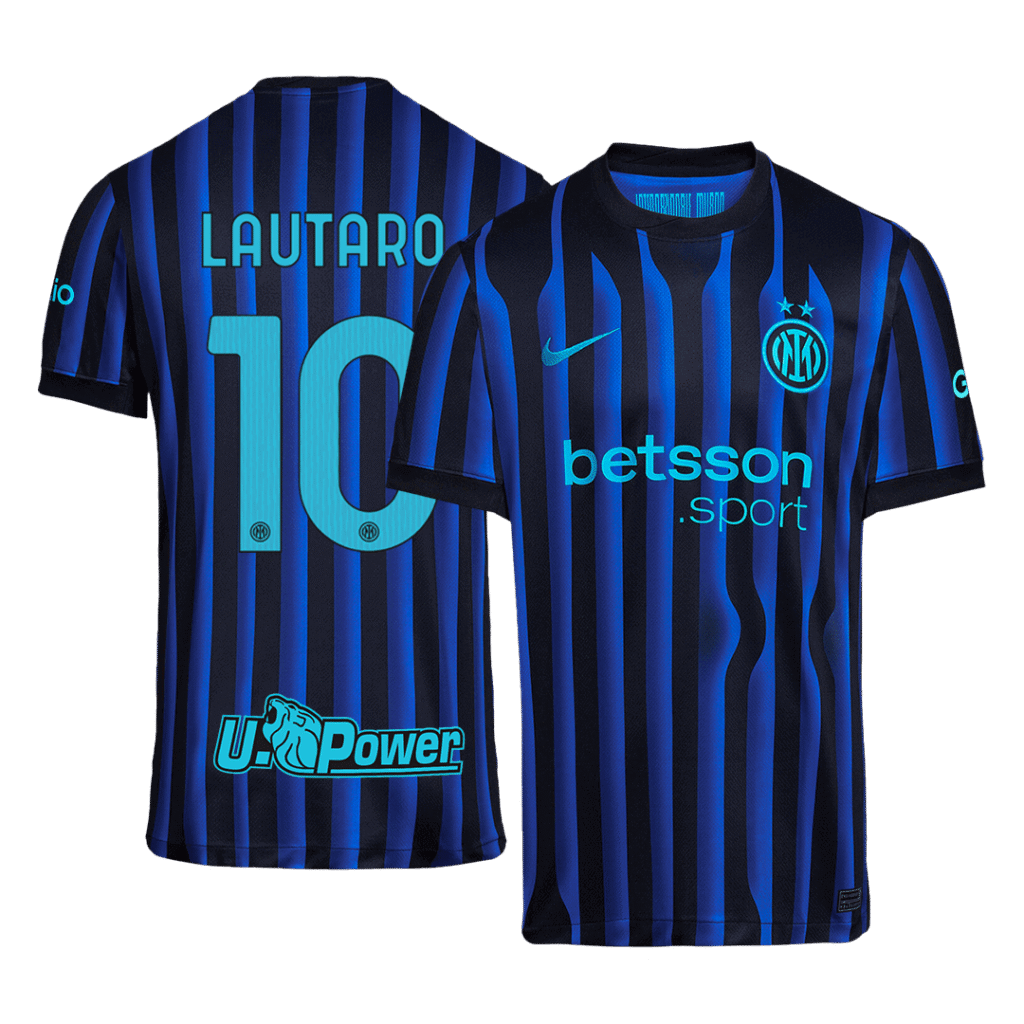 LAUTARO #10 Inter Milan Home Soccer Jersey 2025/26