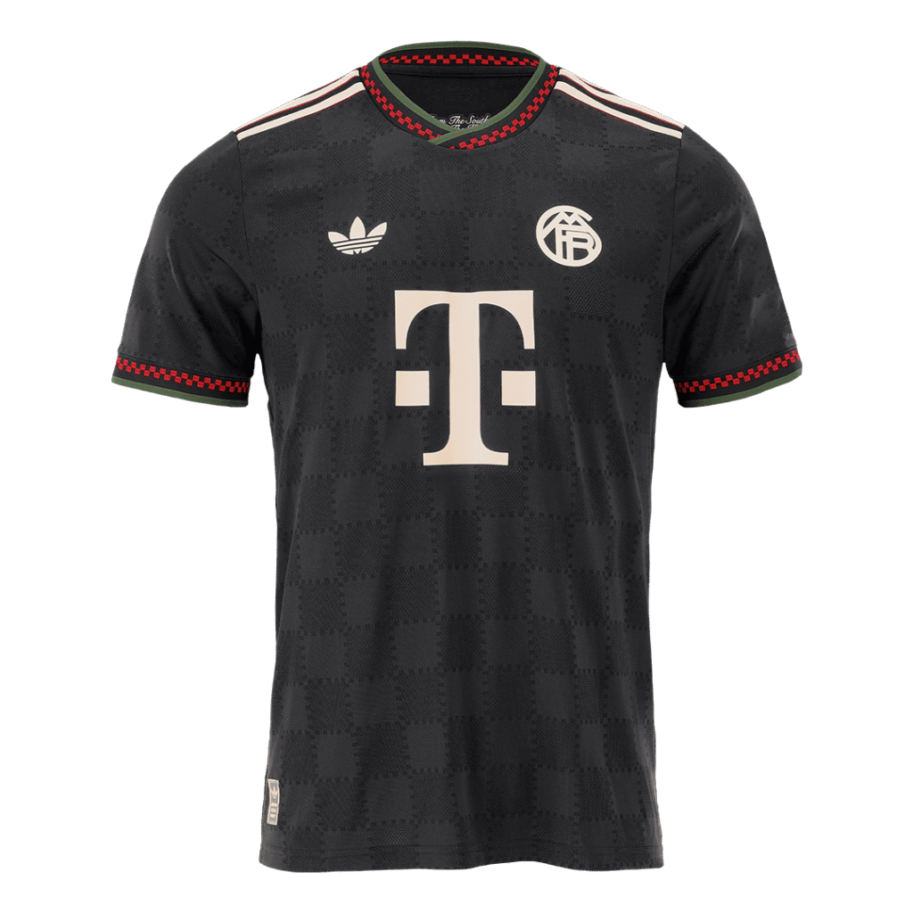 Bayern Munich Third Away Authentic Soccer Jersey 2025/26