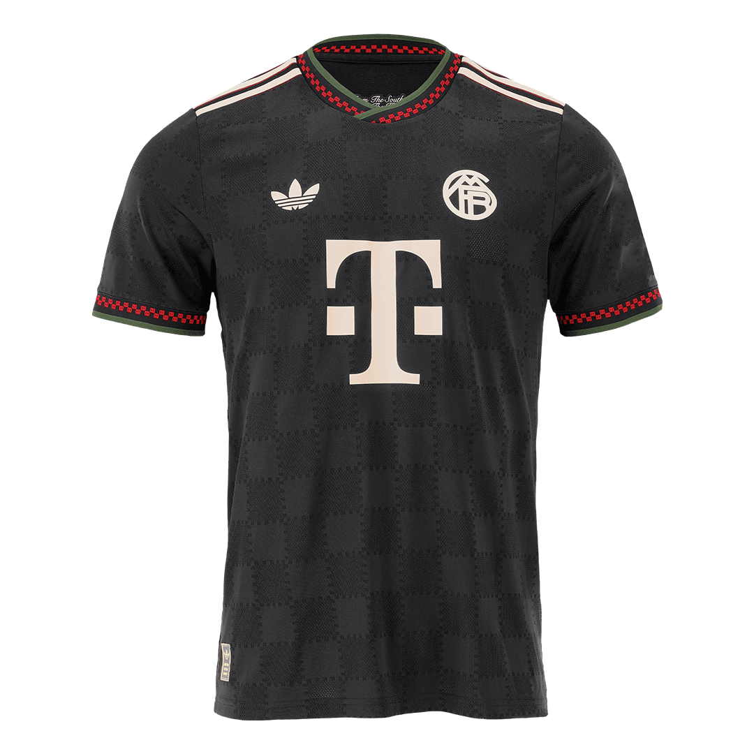 Bayern Munich Third Away Jerseys Kit 2025/26 Player Version - Image 7