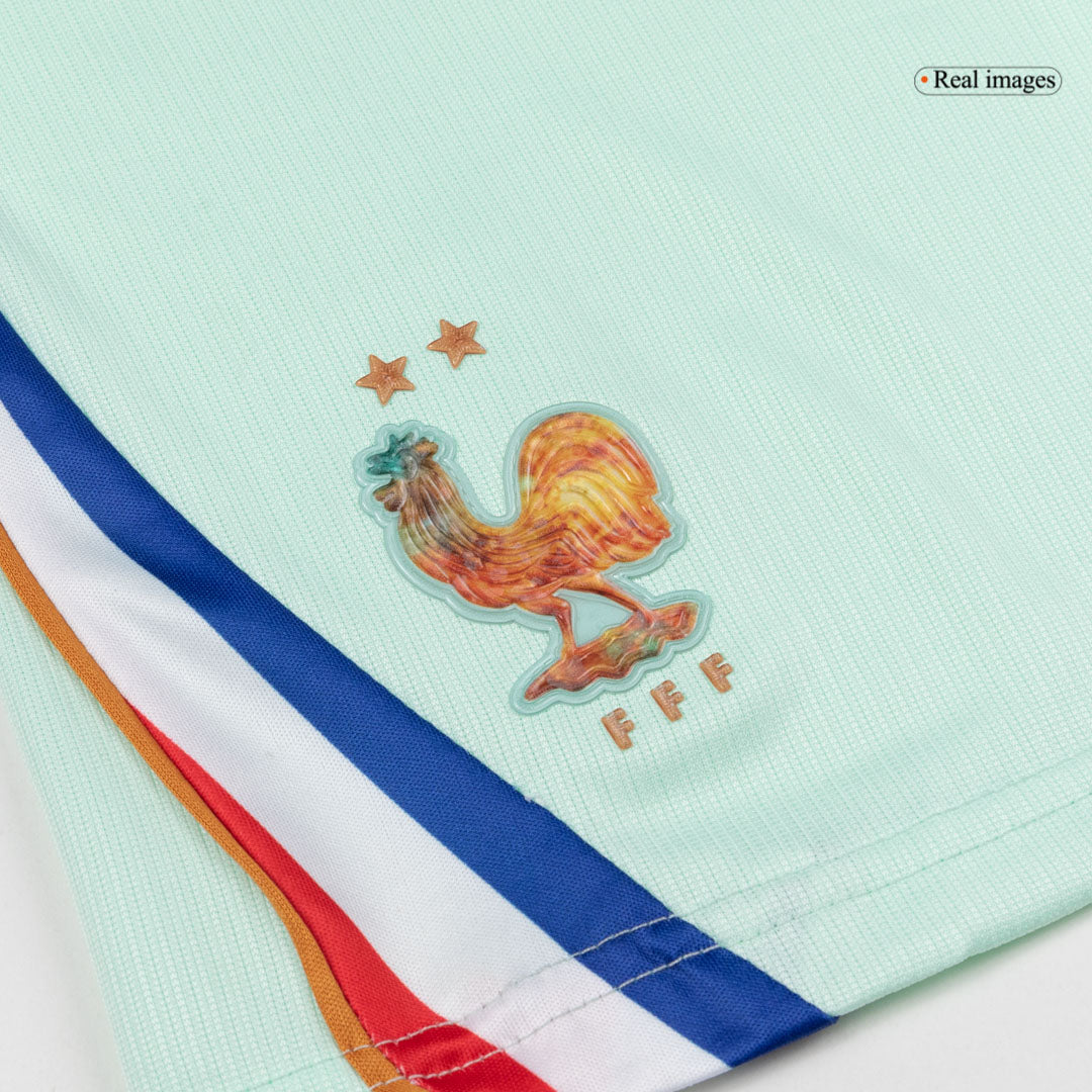 France Away Kids Soccer Jerseys Kit World Cup 2026 - Image 3
