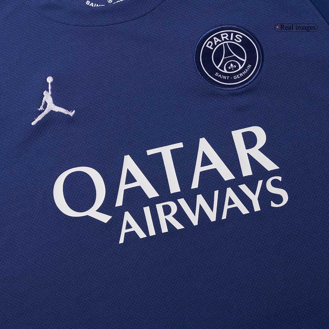 O.Dembélé #10 PSG Soccer Jersey Fourth Away Custom Shirt 2024/25 - UCL - Image 5