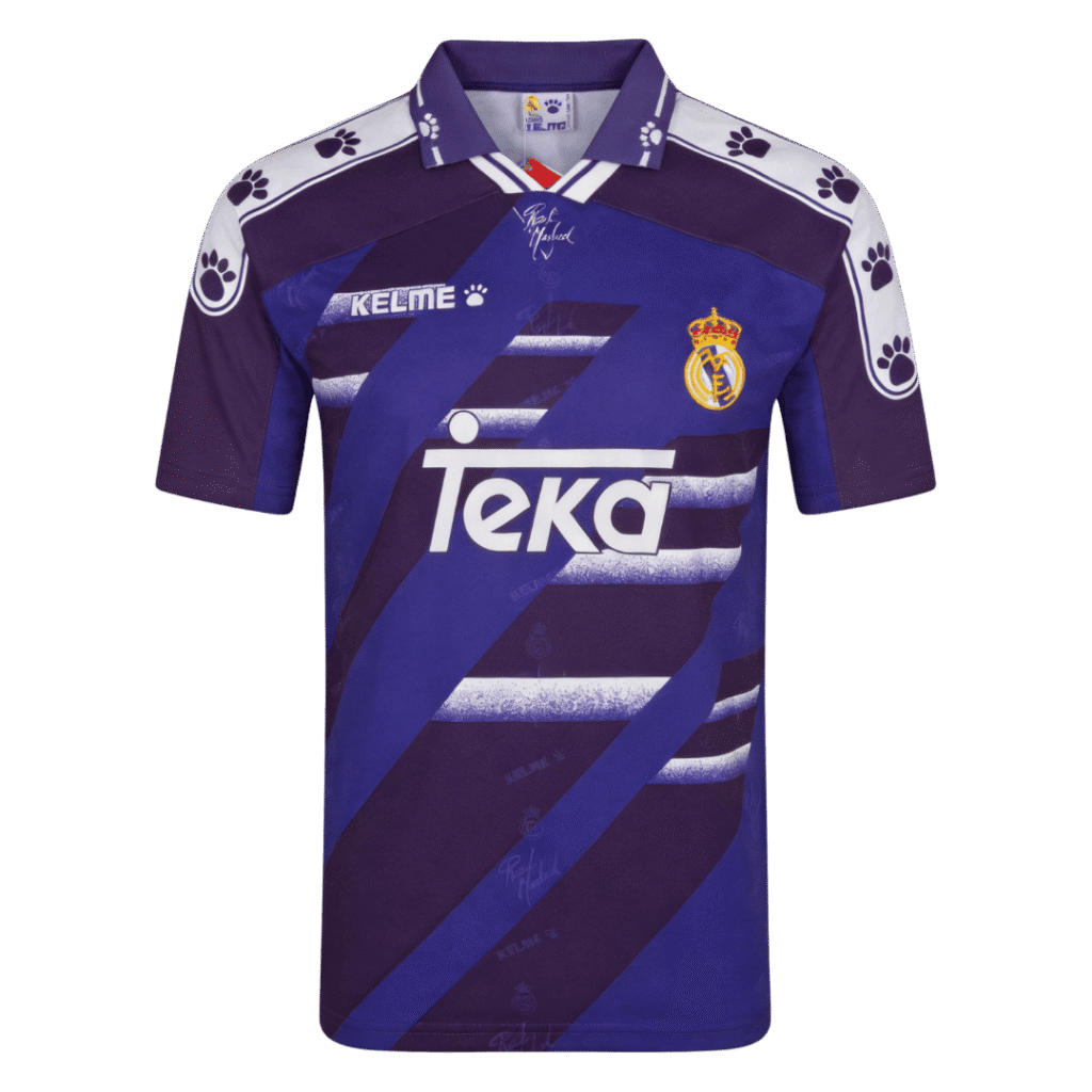 Retro Soccer Jersey Real Madrid Away 1994/96