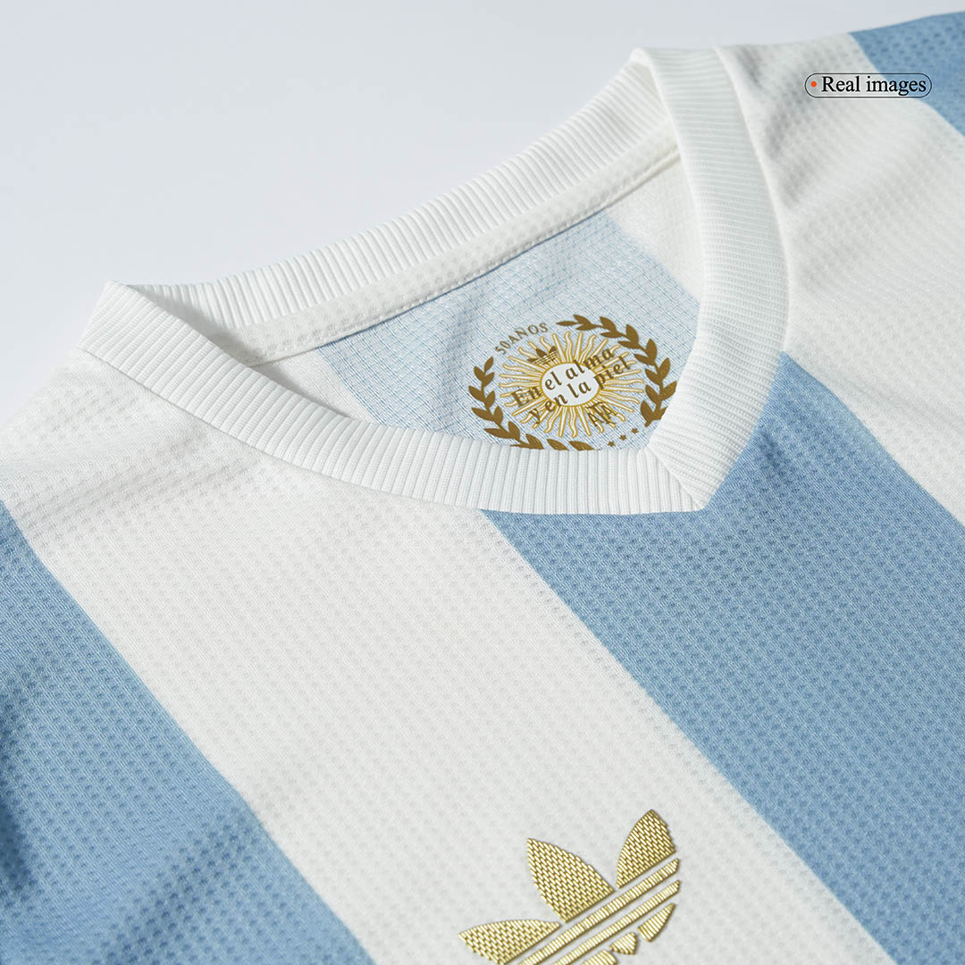 MESSI #10 Argentina Soccer Jersey 2024 - 50th Anniversary - Image 7