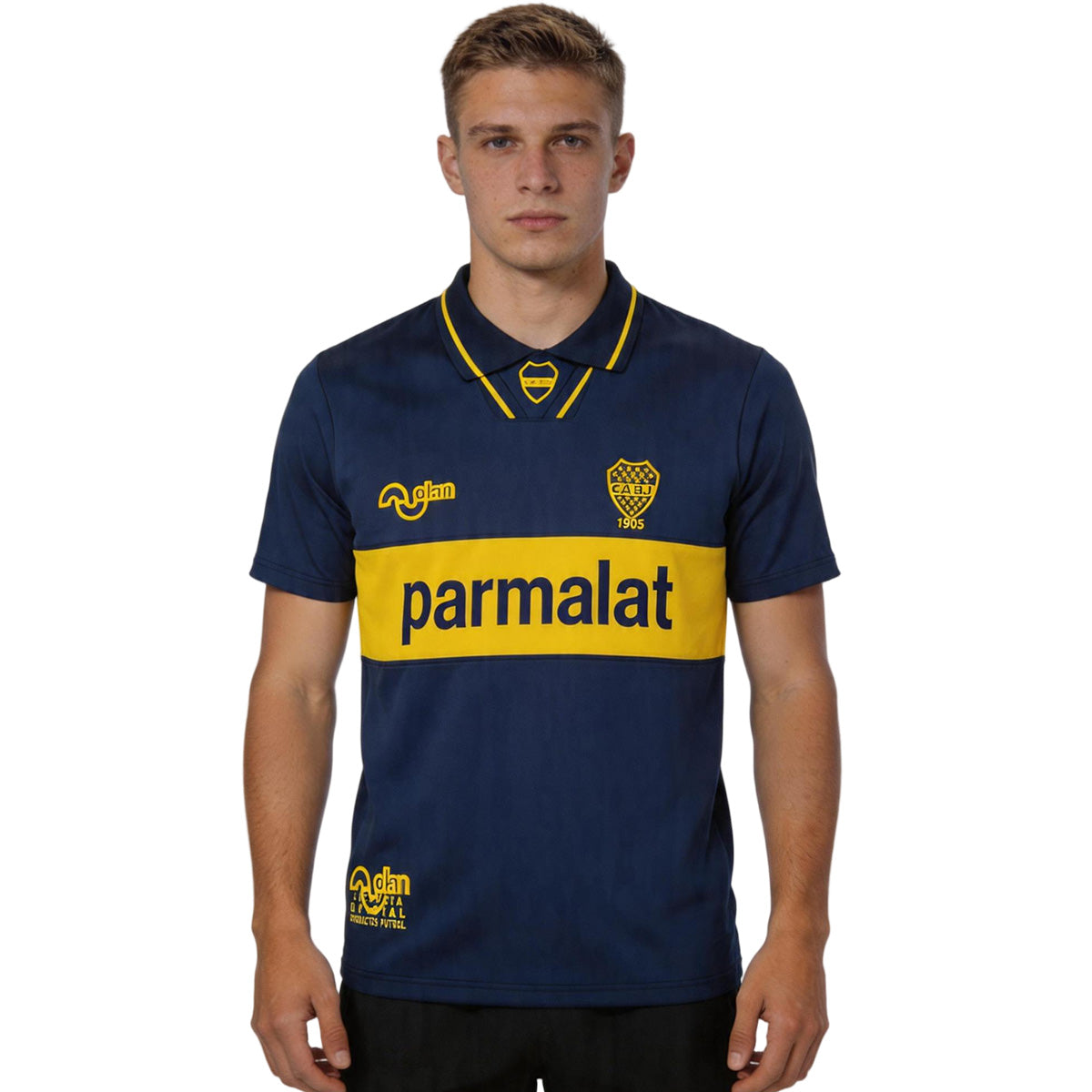 Retro Boca Juniors Home Jersey 1993/95