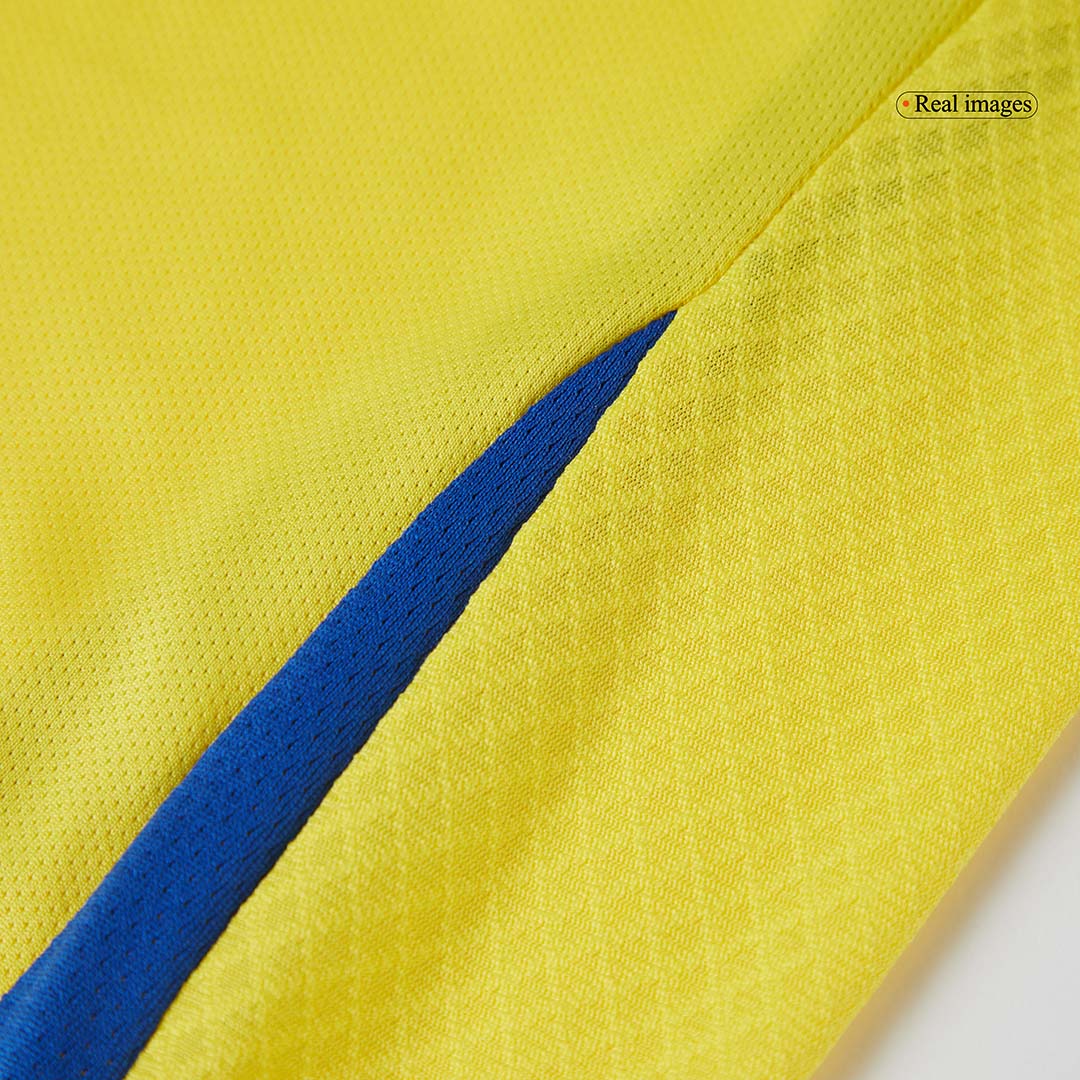 Al Nassr Home Soccer Jersey - Image 8