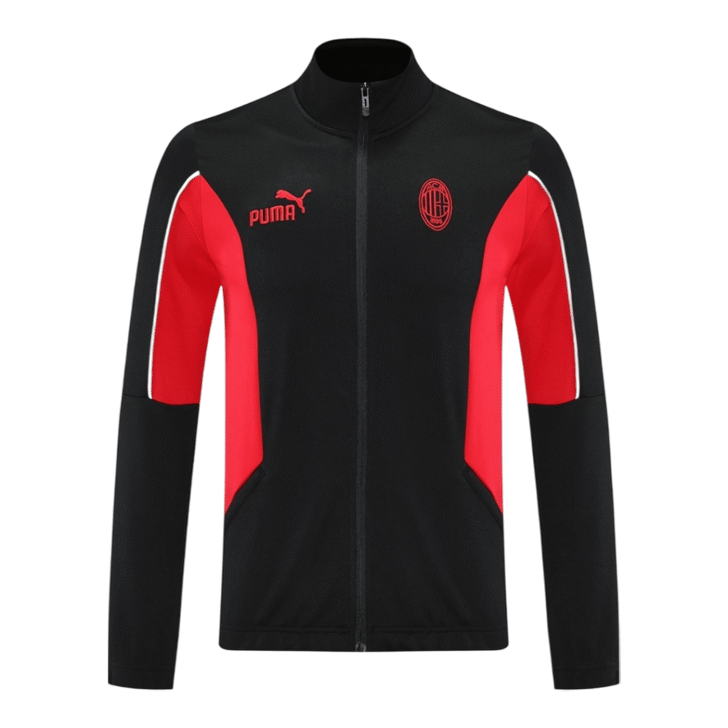 AC Milan Track Jacket 2025/26 - Black