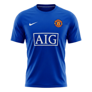 Retro Soccer Jersey Manchester United Third Away 2008/09