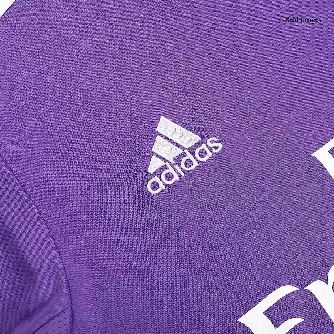 Retro Soccer Jersey Real Madrid Away 2016/17 - Image 9