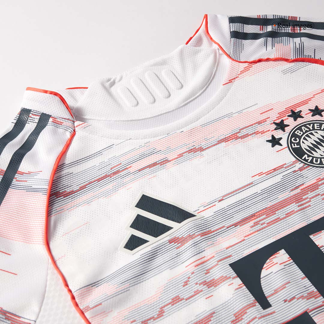 Authentic KANE #9 Bayern Munich Away Soccer Jersey 2025/26 White - Image 9