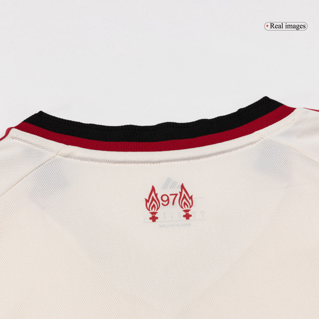 SZOBOSZLAI #8 Liverpool Away Soccer Jersey 2025/26 - Image 2