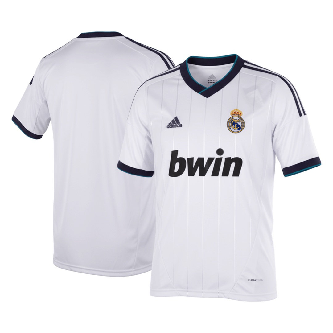 Retro Soccer Jersey Real Madrid Home 2012/13 - Image 8