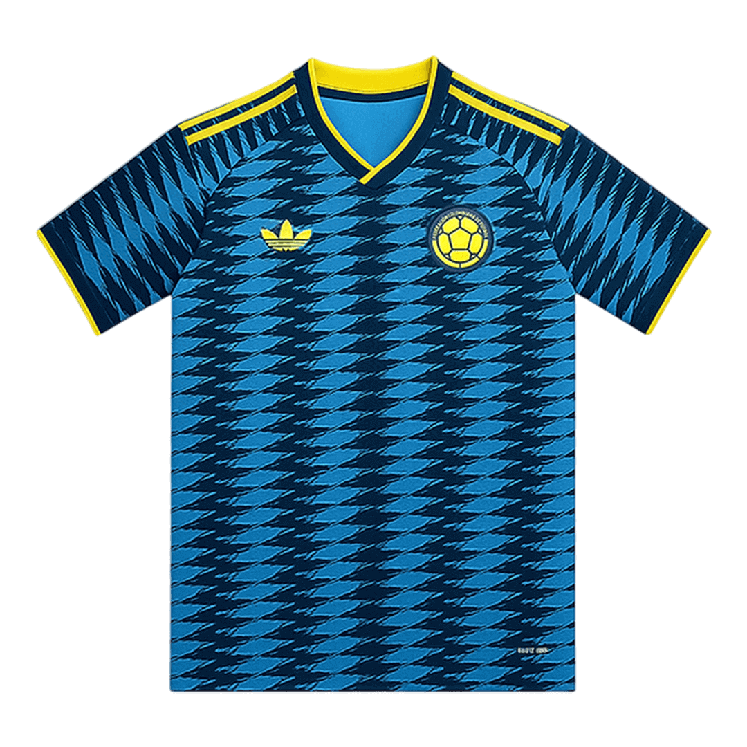 Colombia Away Soccer Jersey World Cup 2026 - Image 2
