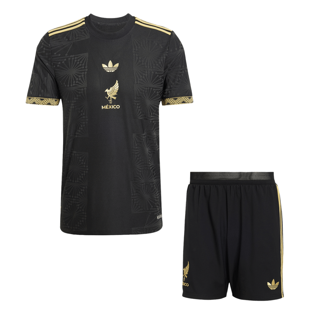 Mexico Third Away Authentic Jerseys Kit 2025 - Gold Cup