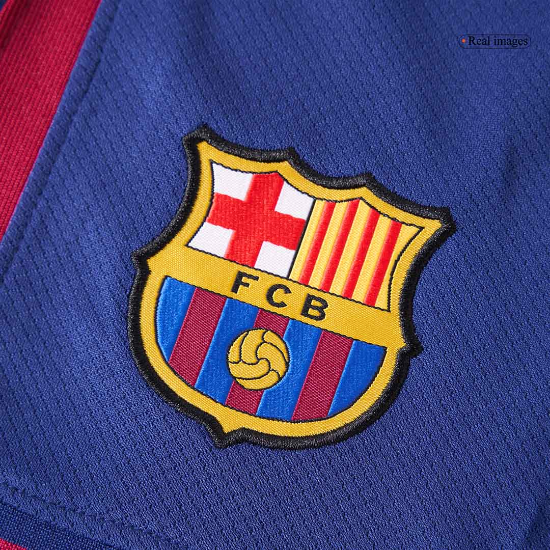 Barcelona Home Jerseys Full Kit 2025/26 - Image 10