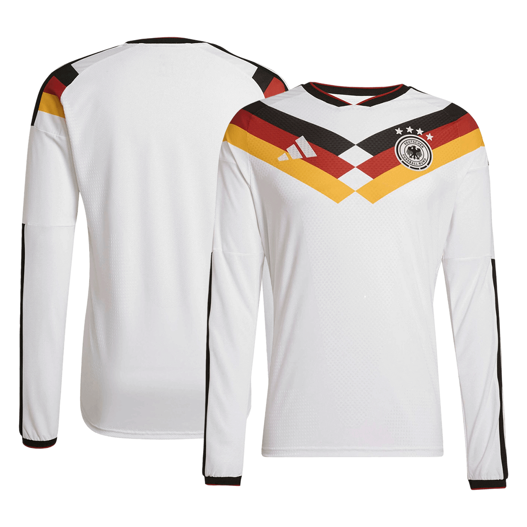Germany Home Long Sleeve Player Version Jersey World Cup 2026 - Image 2