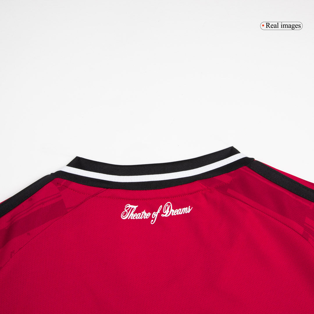 ŠEŠKO #30 Manchester United Home Soccer Jersey 2025/26 - Image 2