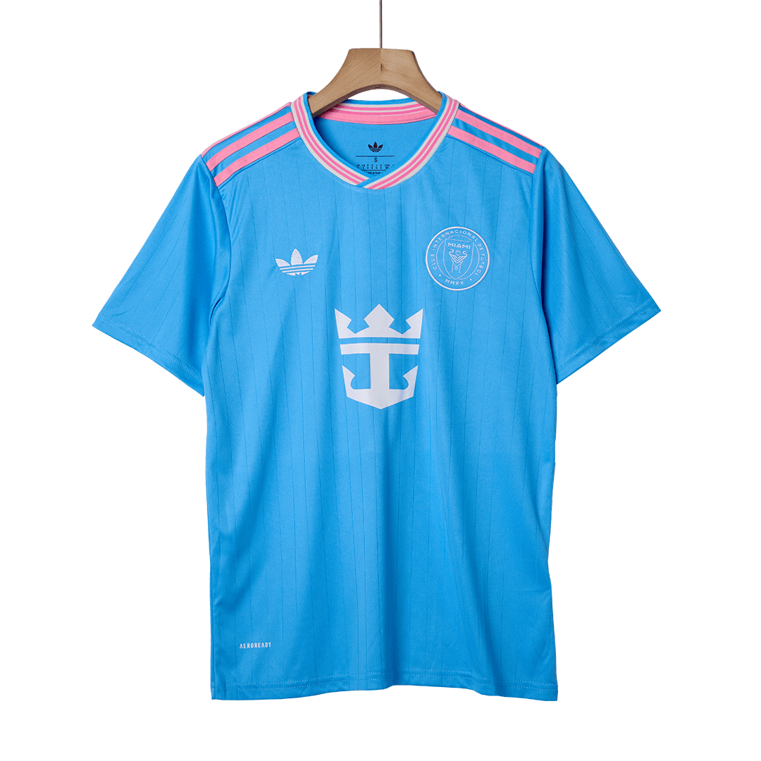 DE PAUL #7 Inter Miami CF Third Away Soccer Jersey 2025 - Image 3