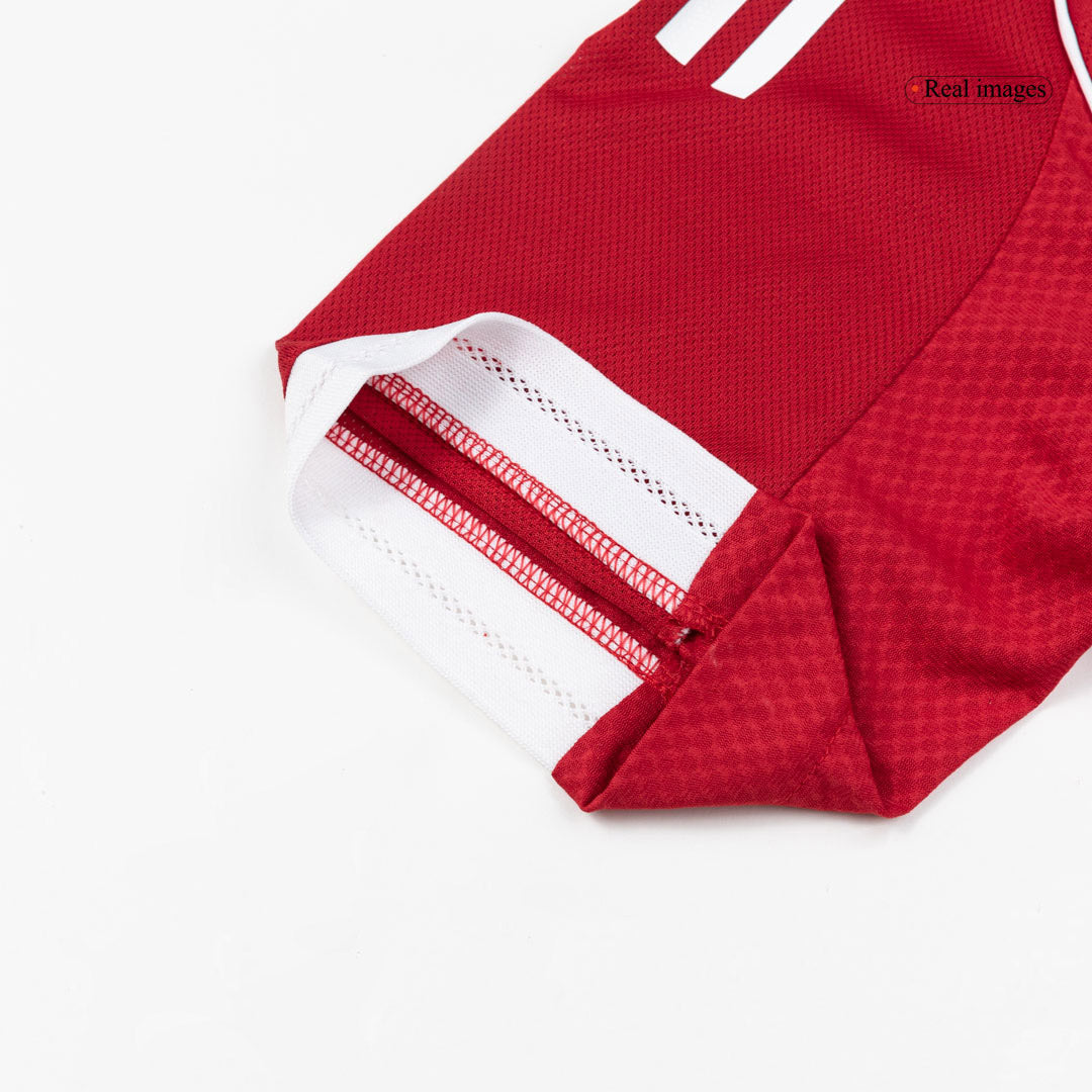 ISAK #9 Liverpool Home Authentic Soccer Jersey 2025/26 - Image 6