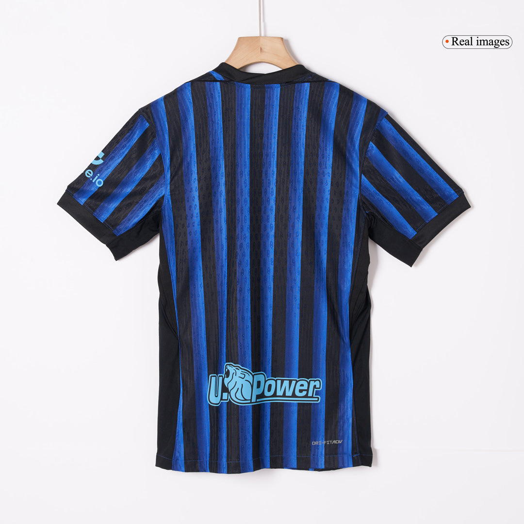 THURAM #9 Inter Milan Home Authentic Soccer Jersey 2025/26 - Image 3
