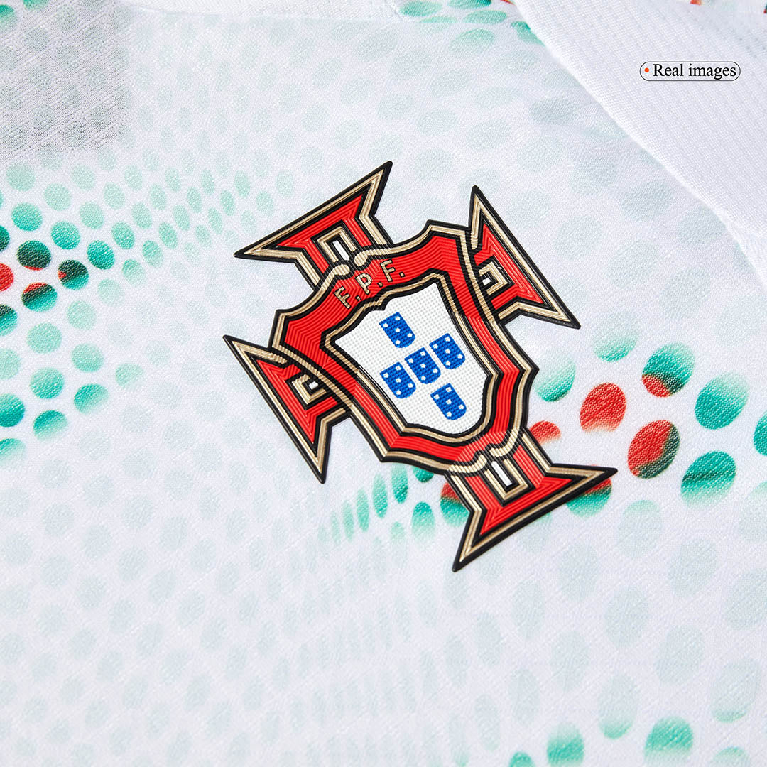 Authentic Portugal Away Soccer Jersey 2025 - Image 6