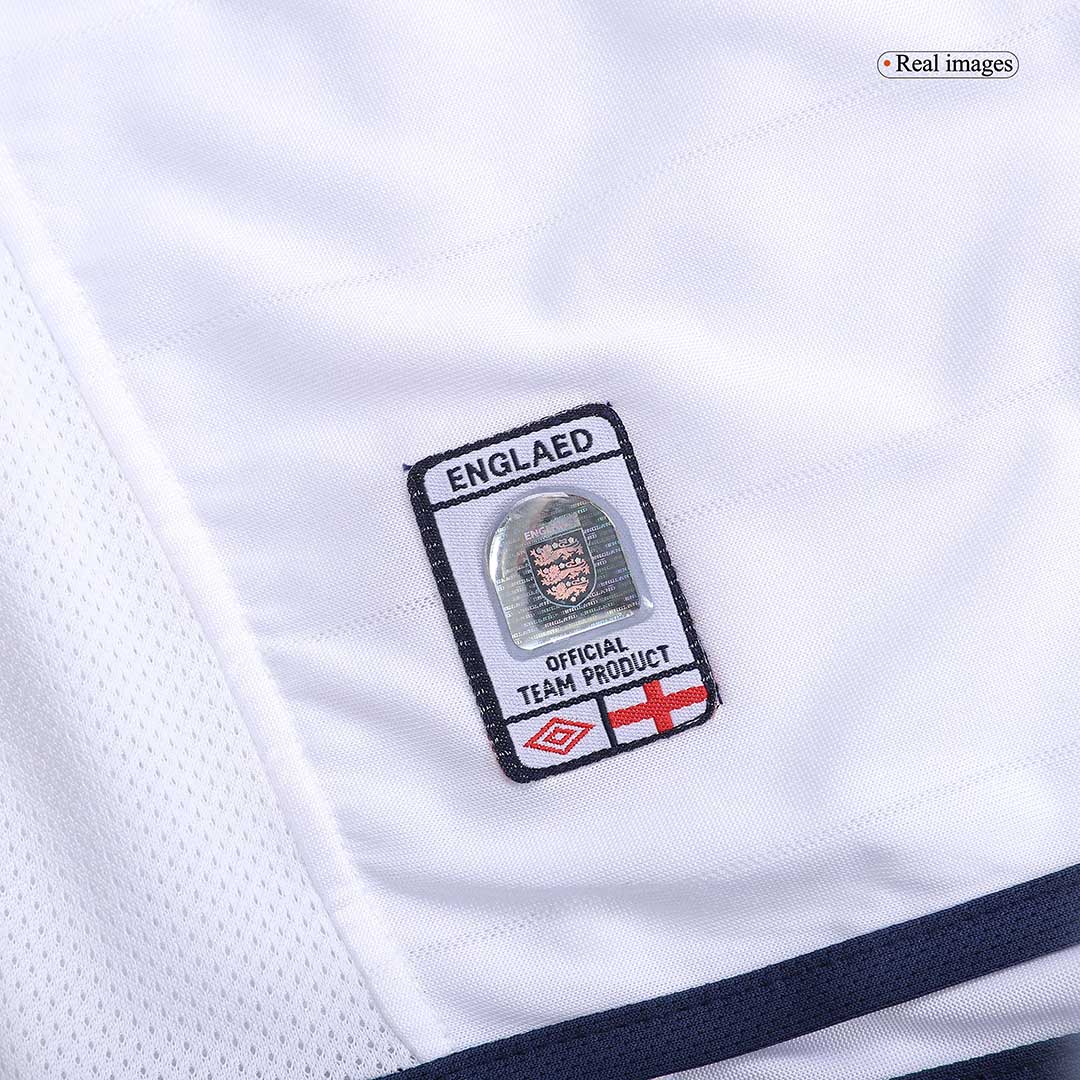 Retro Soccer Jersey England Home Euro Cup 2004 - Image 3
