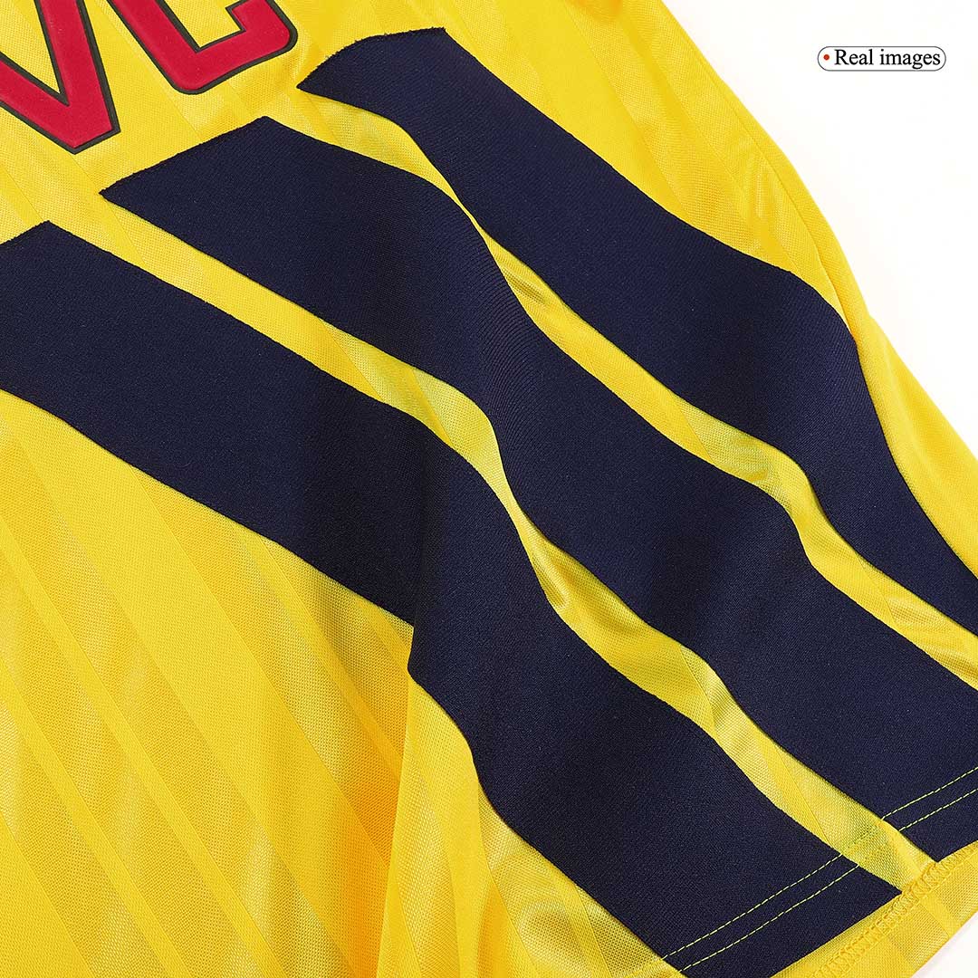 Retro Soccer Jersey Arsenal Away 1993/94 - Image 6