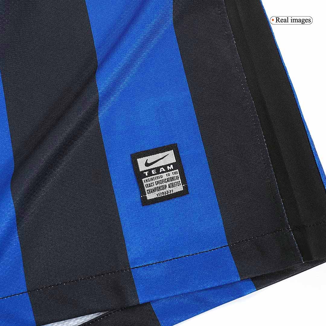 Retro 2009/10 Inter Milan Home Soccer Jersey - Image 2