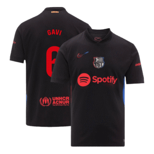 Barcelona GAVI #6 Soccer Jersey Away Custom Shirt 2024/25