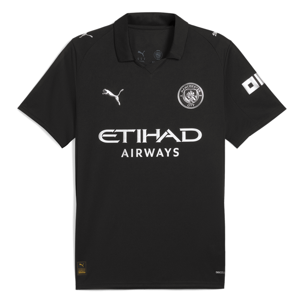 $8.9 Manchester City Away Soccer Jersey 2025/26