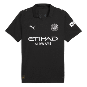 $8.9 Manchester City Away Soccer Jersey 2025/26