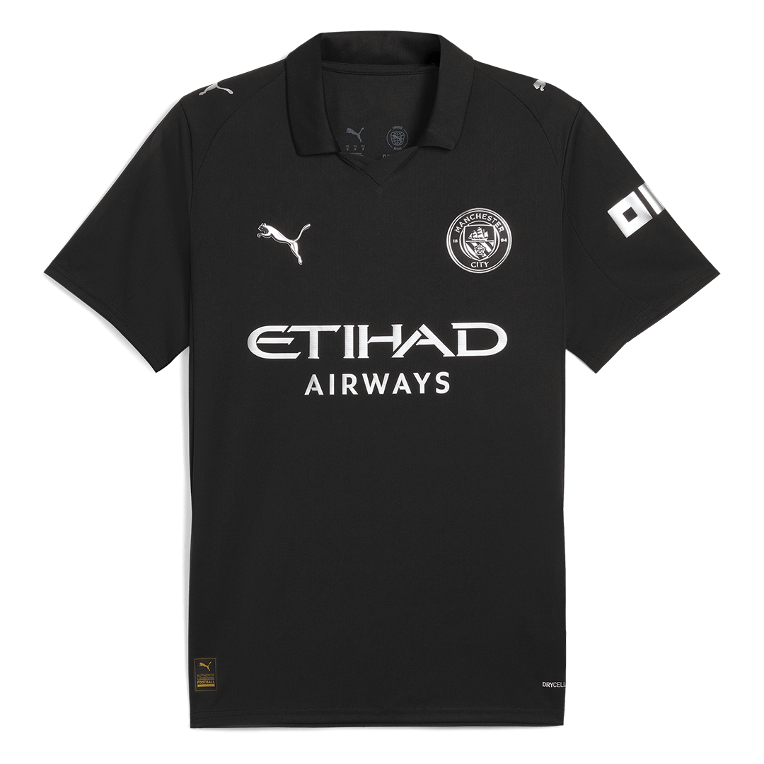 Manchester City Away Soccer Jersey 2025/26 - Image 2