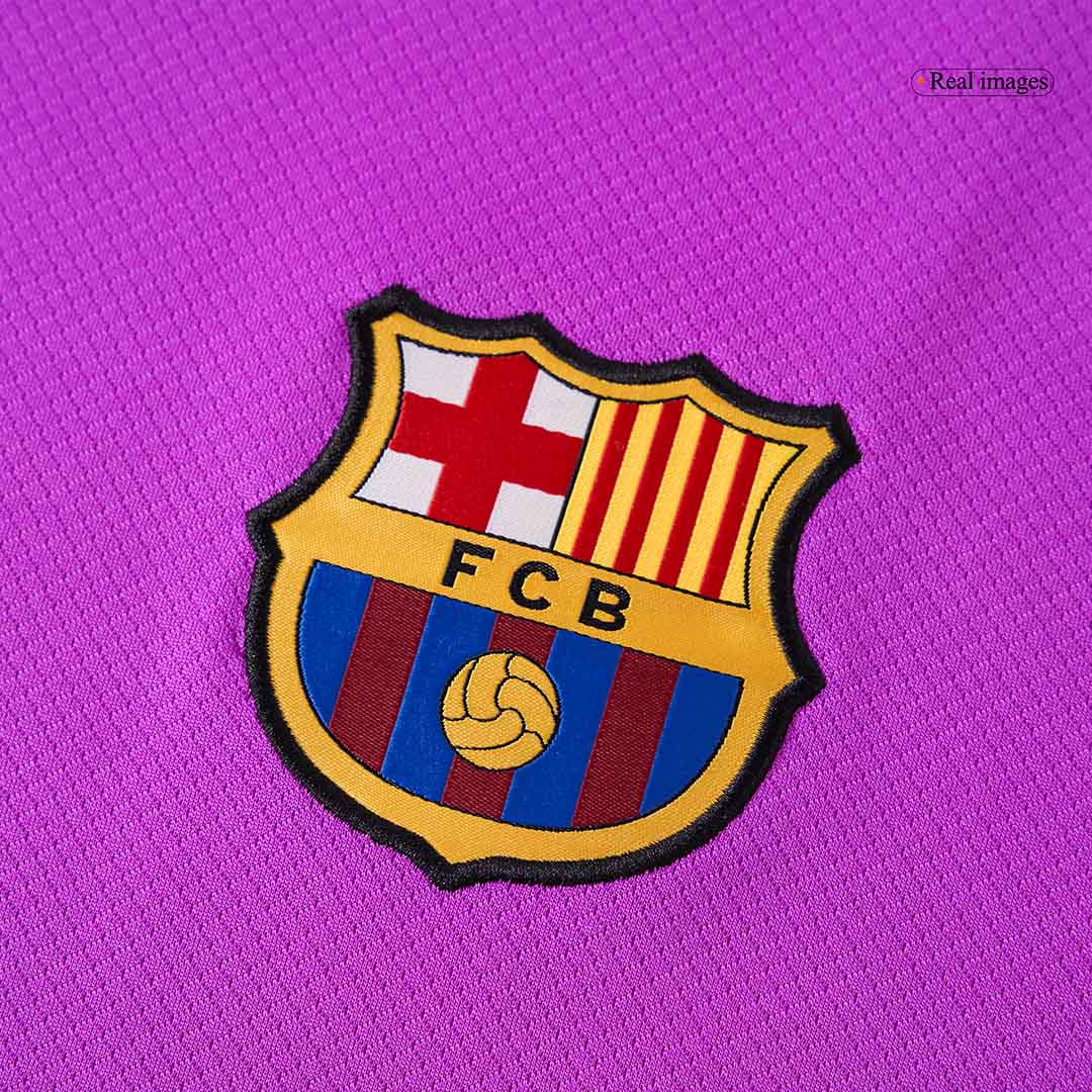 Barcelona Jersey Pre-Match Soccer Jersey 2025/26 - Image 6