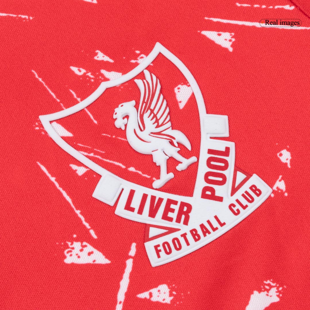 Retro Soccer Jersey Liverpool Home 1989/91 - Image 6