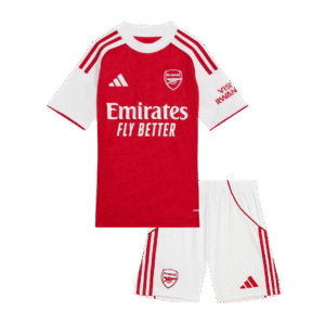 Kid's Arsenal Home Jersey Kit(Jersey+Shorts) 2025/26