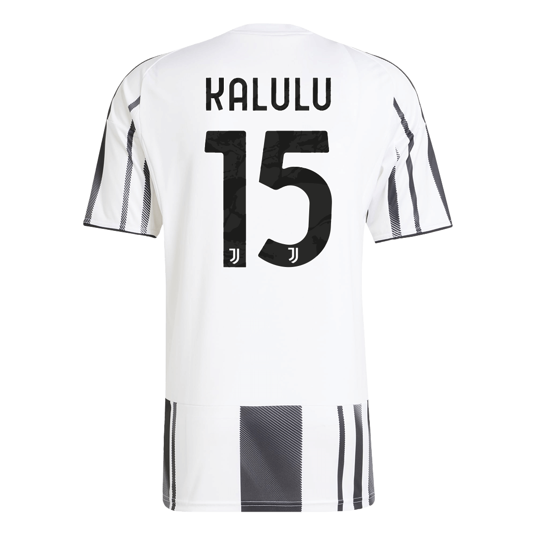 KALULU #15 Juventus Home Soccer Jersey 2025/26 - Image 7