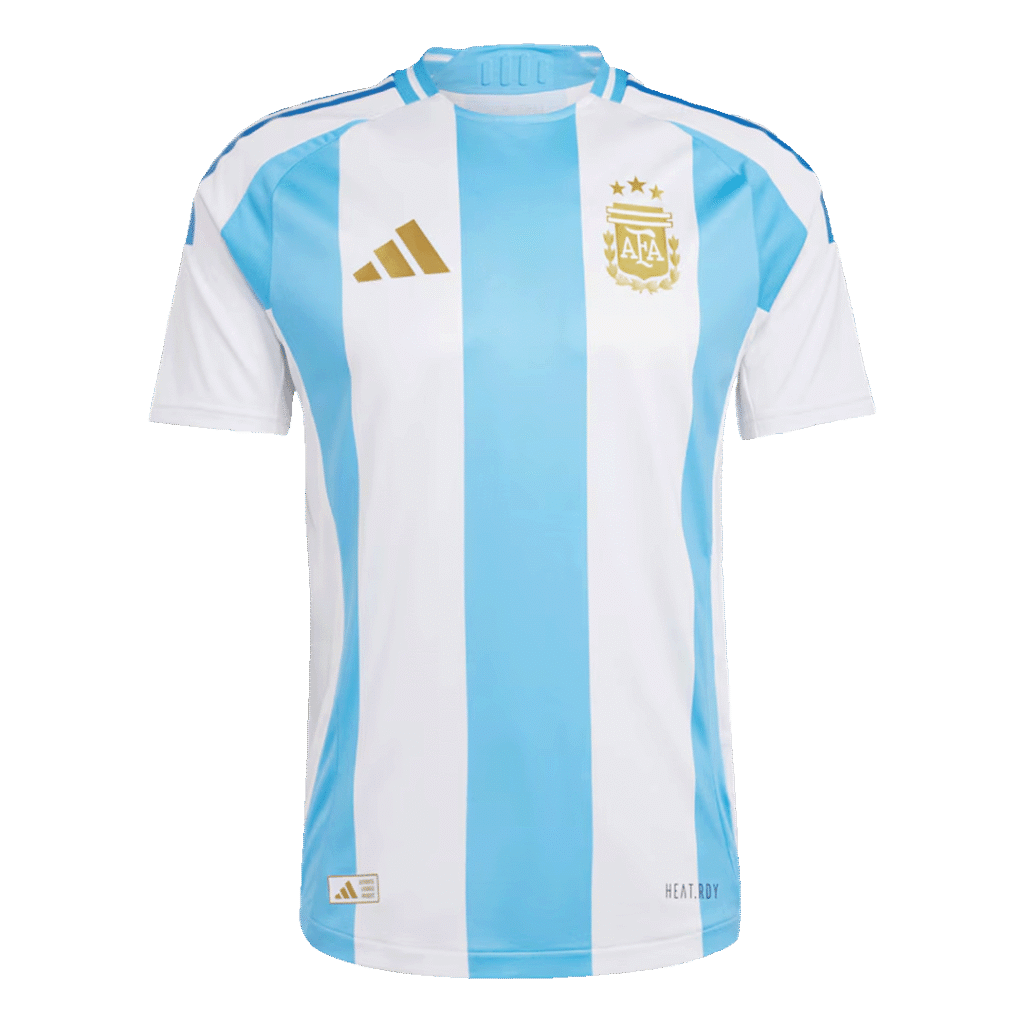 Authentic Argentina Home Soccer Jersey Copa America 2024