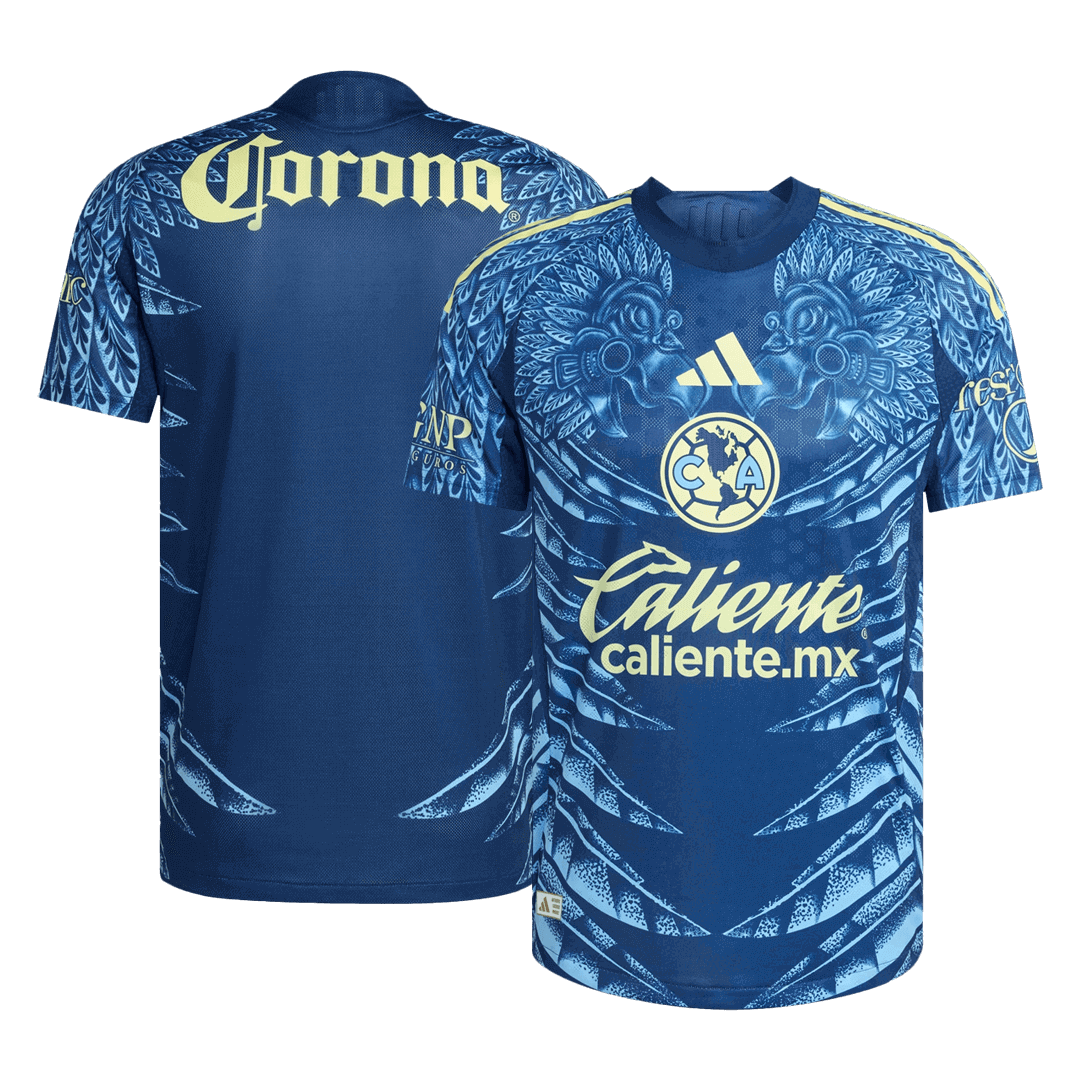 Club America Away Authentic Soccer Jersey 2025/26 - Image 2