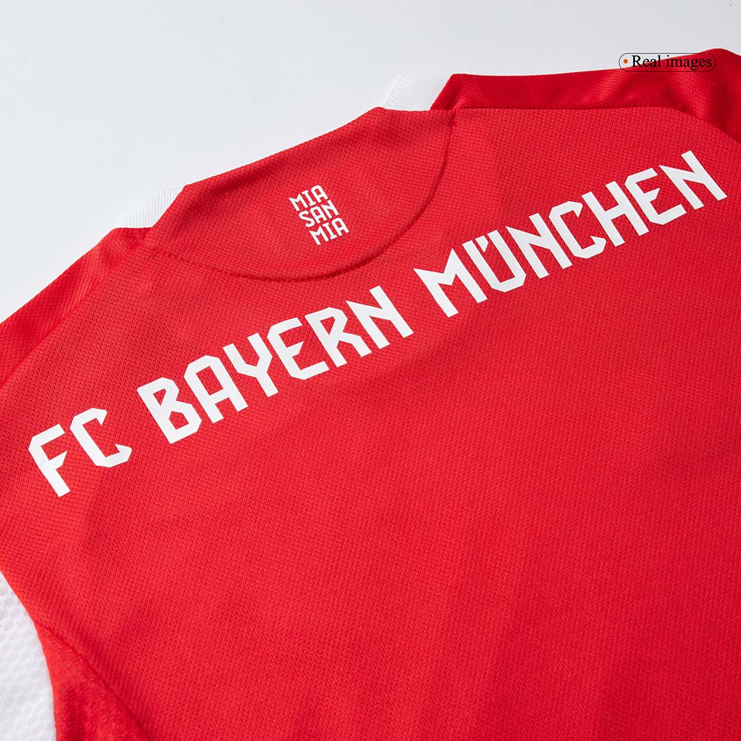 KANE #9 Bayern Munich Home Authentic Soccer Jersey 2025/26 - Image 2
