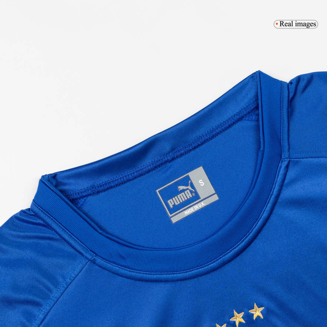 Retro Soccer Jersey Italy Home 2004 - Image 6