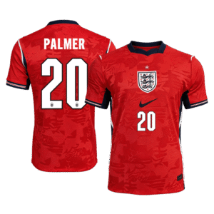 PALMER #20 England Away Soccer Jersey World Cup 2026