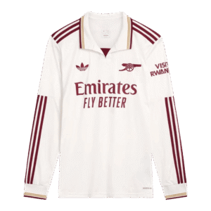 Arsenal Third Away Long Sleeve Soccer Jersey 2025/26