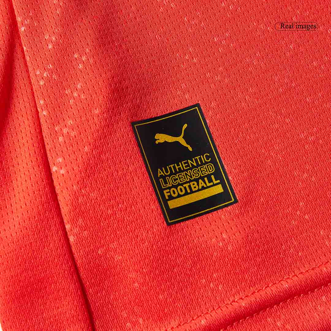Portugal Home Long Sleeve Soccer Jersey 2025 Red - Image 5