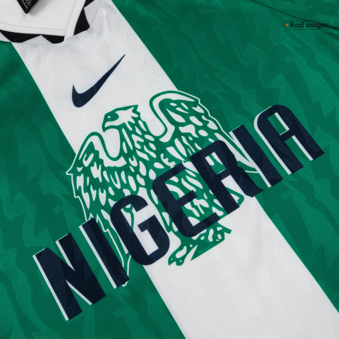 Retro Soccer Jersey Nigeria Home 1996 - Image 4