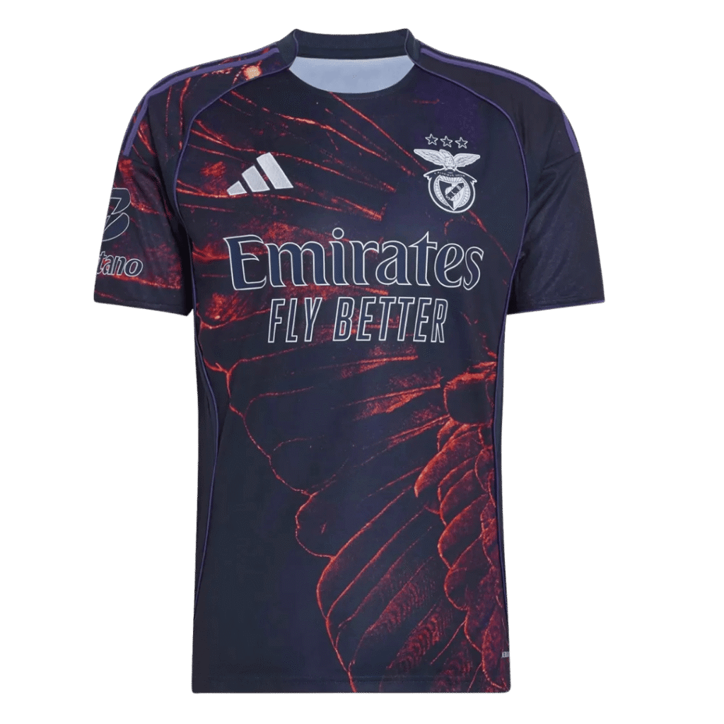 Benfica Fourth Soccer Jersey 2025/26