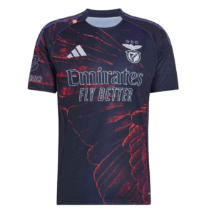 Benfica Fourth Soccer Jersey 2025/26