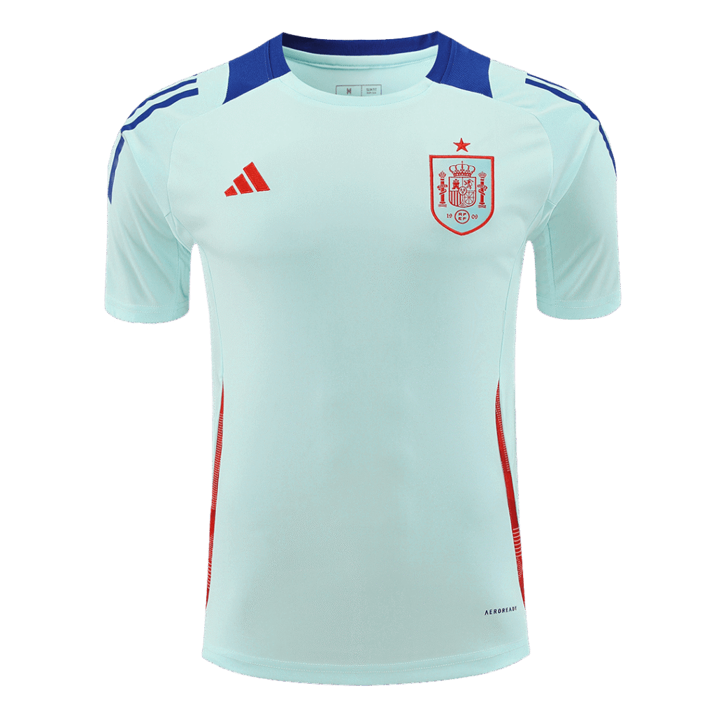 Spain Pre-Match Training Soccer Jersey Euro 2024