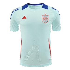 Spain Pre-Match Training Soccer Jersey Euro 2024